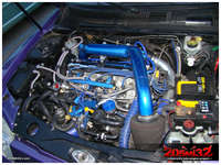 2.0 8v Turbo engine.