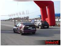 The 2nd round was against an Opel Kadett with C20LET turbo engine - a comfortable win again.