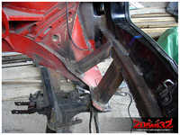 This one shows the subframe mounting points strengthening nicely.