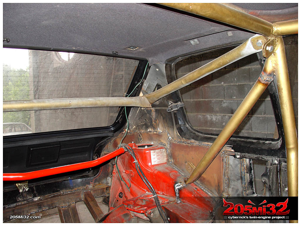 Roll cage.