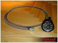 And finally... a -1 to 2.5 bars Racetech boost gauge, previously used on a Sierra Cosworth.