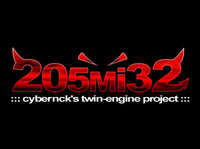 205Mi32 logo - it will be used for the main album pic until the car gets built up.