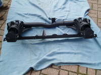 The rear beam fresh back from the blasters, looking nice and clean now, nearly better than the day in went on!