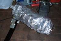 my 'old' crankshaft polished and ready for install