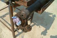 bearing bracket protected from sanding