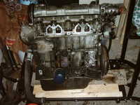 slimy greay leaky engine removed with no hoist i might add!
