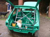 roll cage in