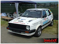 ...as the fastest car there was a Twin-VR6-engined mk2 Golf with NOS, running in 11 secs class!