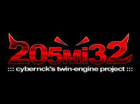 Highlight for album: Cybernck's 205 Mi32 Project - The Twin-Mi16-Engined 205