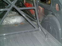 Roll cage finished