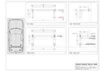 rear trolley blueprints, optimized and scaled for A3 printout. DWG available!