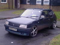 A little bit chav with the 17's , but they have gone and this is the only picture I have of the car in one peice.