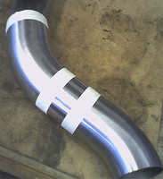 2.5" S/ST Downpipe fabrication